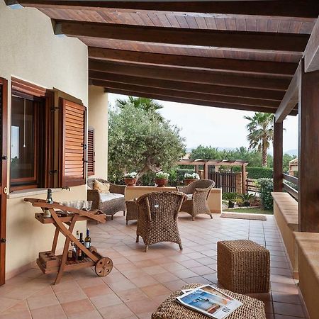 Villa Baia Verde Custonaci Εξωτερικό φωτογραφία