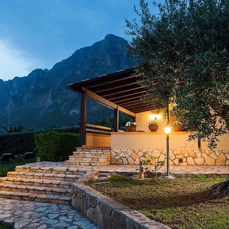 Villa Baia Verde Custonaci Εξωτερικό φωτογραφία