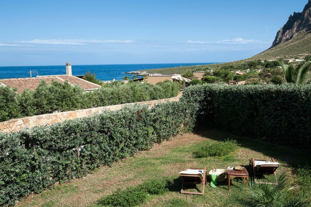 Villa Baia Verde Custonaci Εξωτερικό φωτογραφία