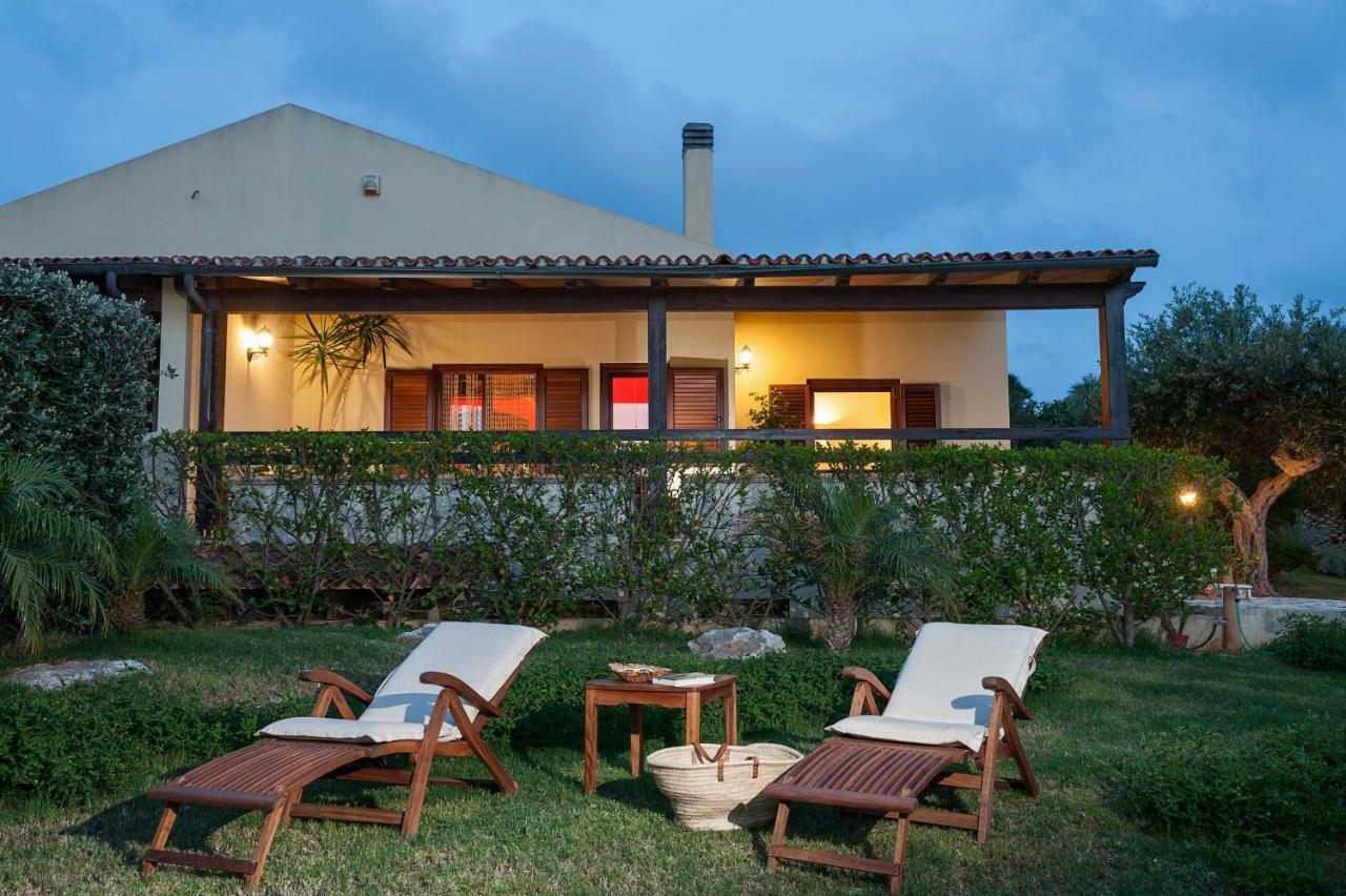 Villa Baia Verde Custonaci Εξωτερικό φωτογραφία