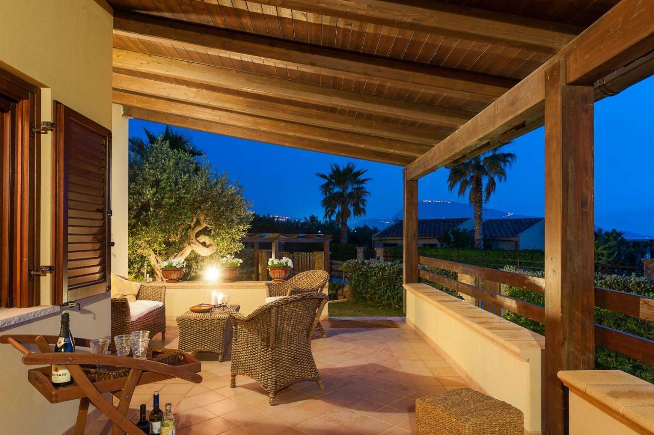 Villa Baia Verde Custonaci Εξωτερικό φωτογραφία